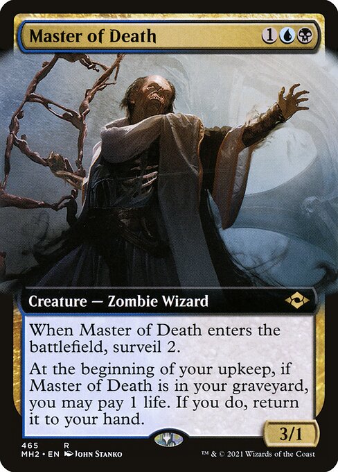 MH2: Master of Death (Extended Art) (Foil)