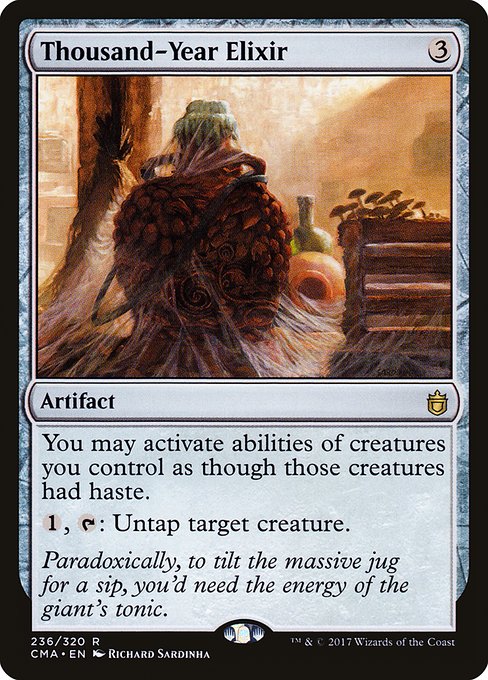 CMA: Thousand-Year Elixir