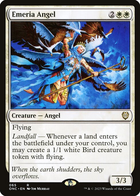 ONC: Emeria Angel