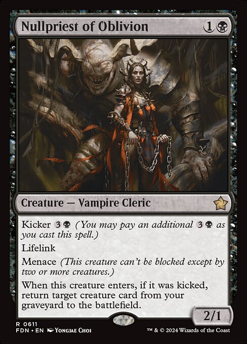 FDN: Nullpriest of Oblivion