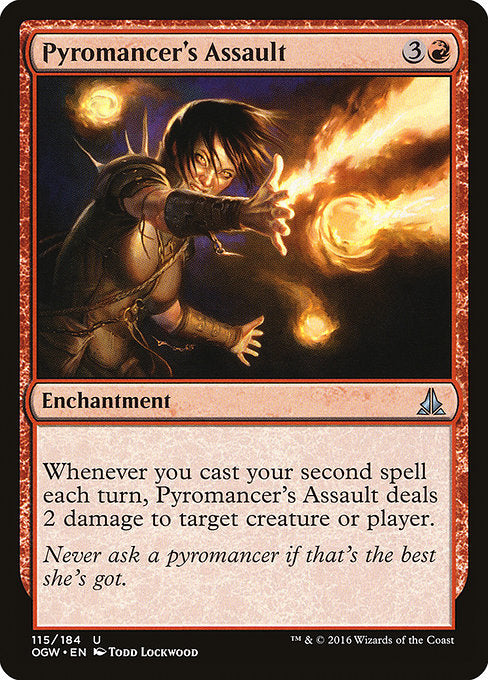 OGW: Pyromancer's Assault