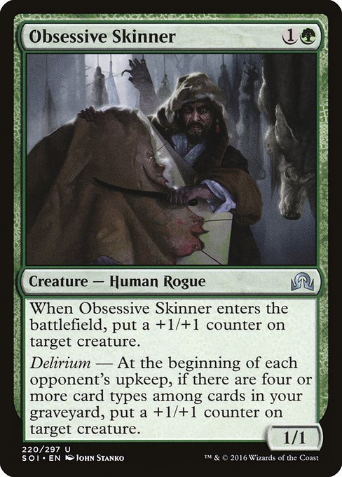 SOI: Obsessive Skinner (Foil)