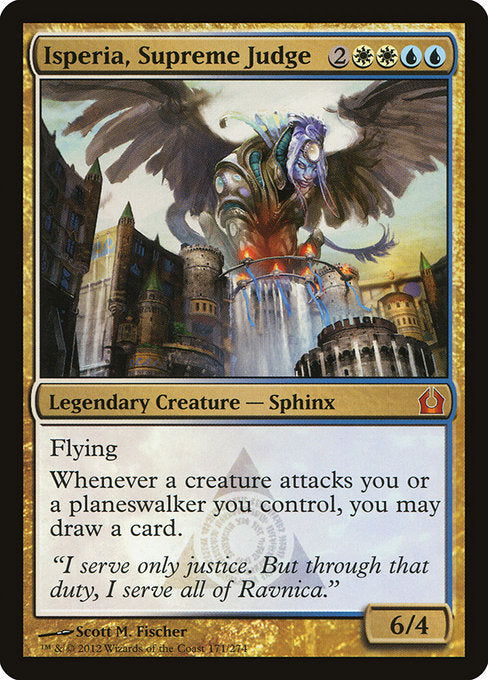RTR: Isperia, Supreme Judge (Foil)