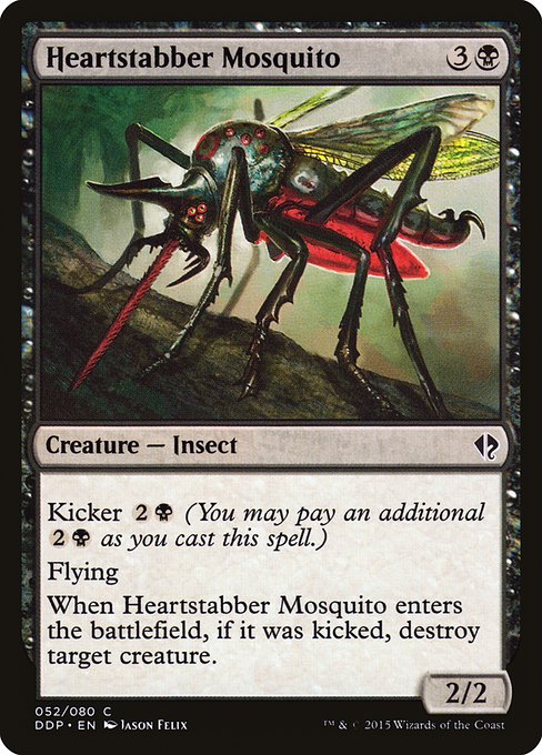 DDP: Heartstabber Mosquito