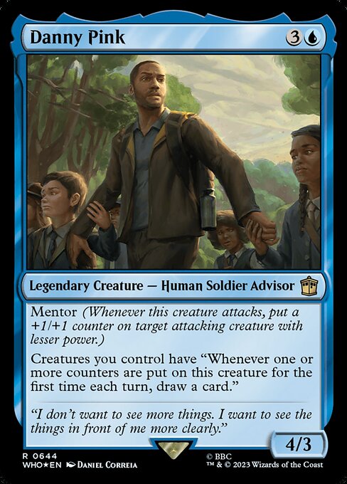 WHO: Danny Pink (Surge Foil)