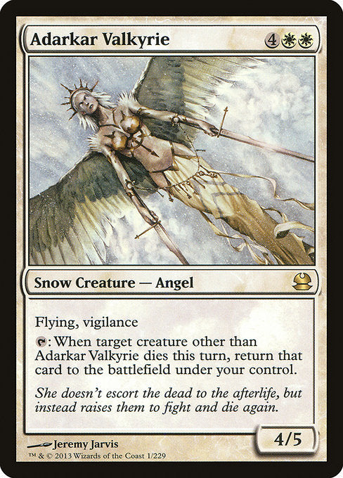 MMA: Adarkar Valkyrie (Foil)