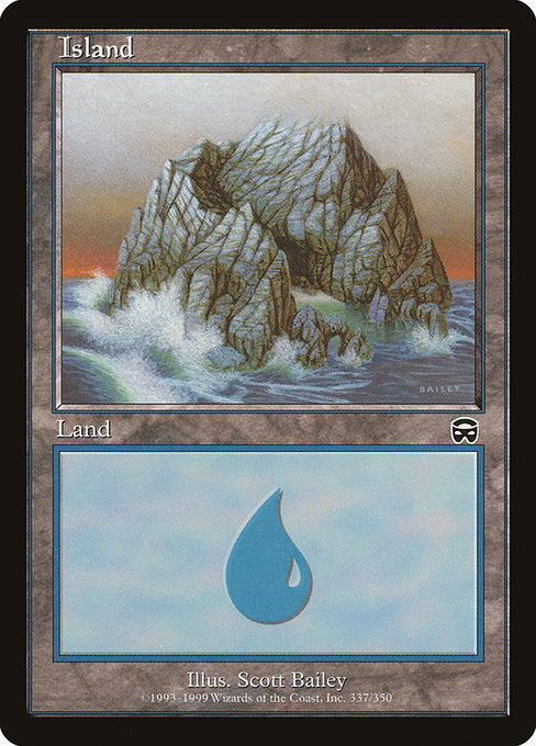 MMQ: Island (337) (Foil)
