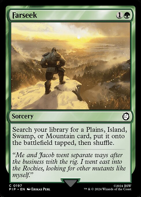 PIP: Farseek