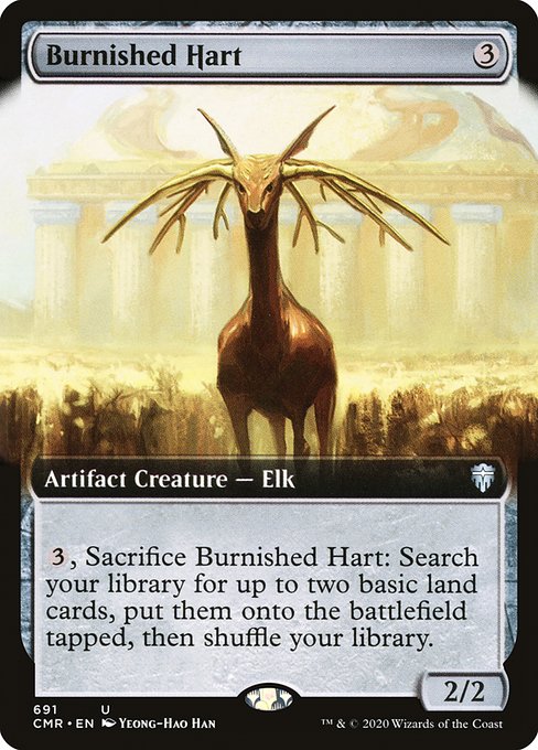 CMR: Burnished Hart (Extended Art) (Foil)