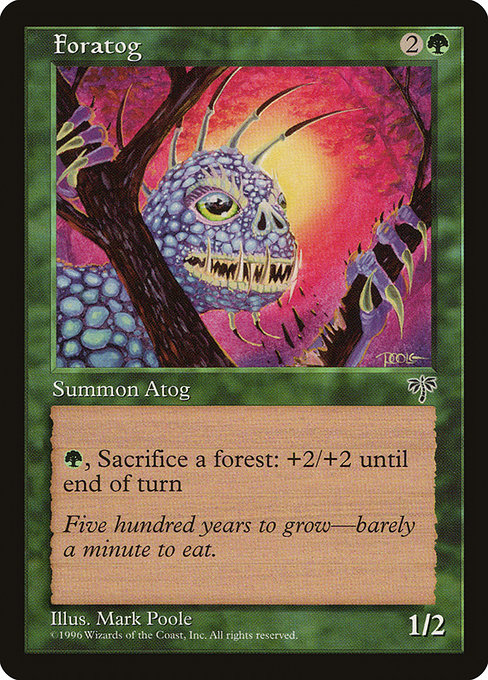 MIR: Foratog