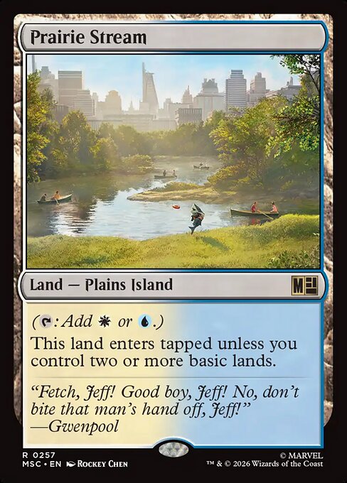 MSC: Prairie Stream