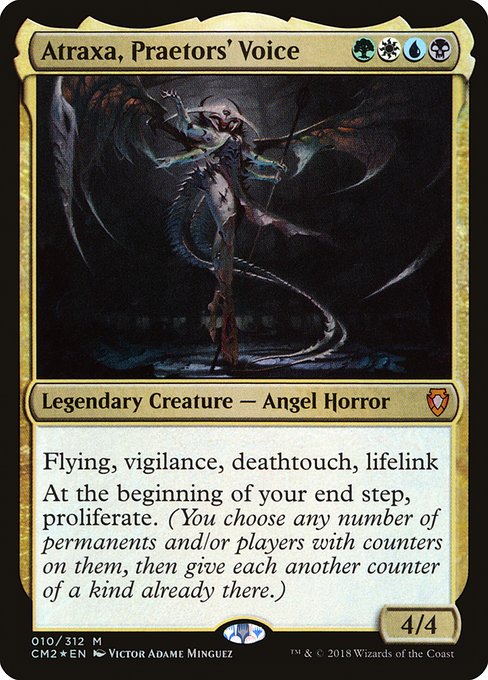 CM2: Atraxa, Praetors' Voice (Foil)