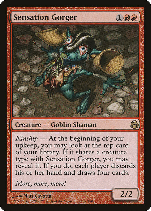 MOR: Sensation Gorger (Foil)