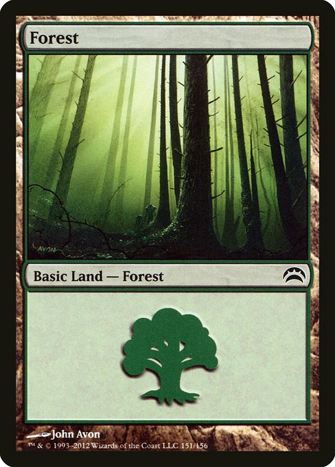 PC2: Forest (151)