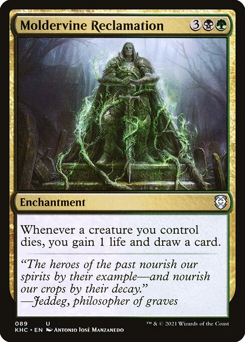 KHC: Moldervine Reclamation