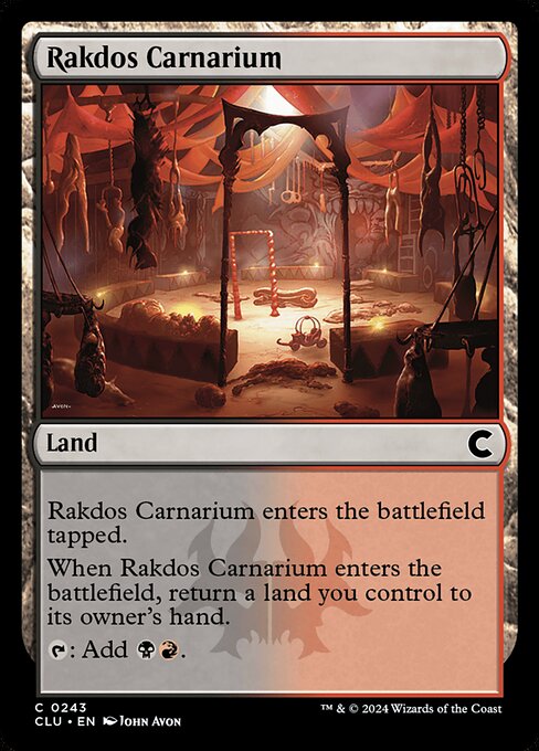 CLU: Rakdos Carnarium