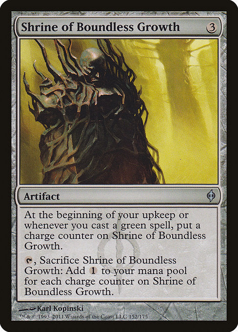NPH: Shrine of Boundless Growth (Foil)