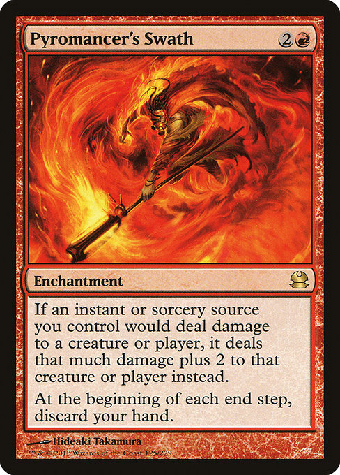MMA: Pyromancer's Swath (Foil)