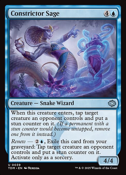 TDM: Constrictor Sage (Foil)