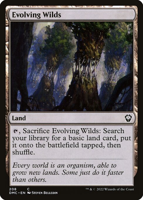 DMC: Evolving Wilds