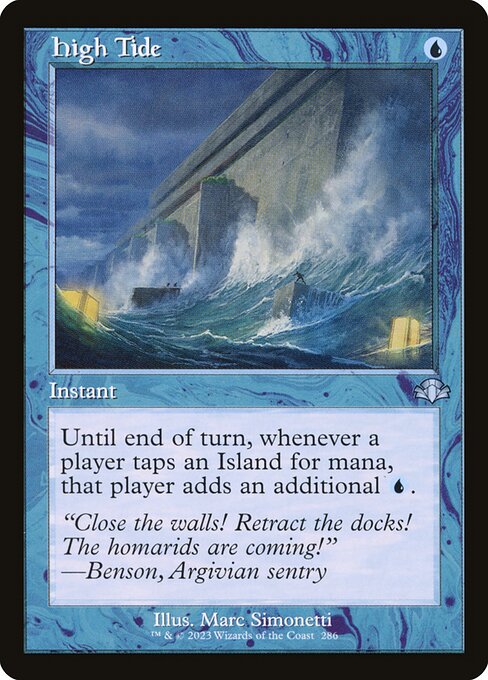 DMR: High Tide (Retro Frame)