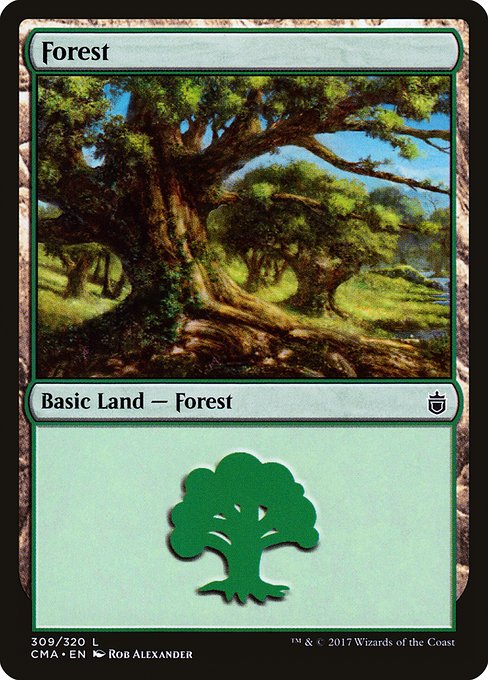 CMA: Forest (309)