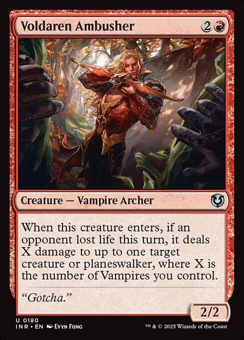 INR: Voldaren Ambusher