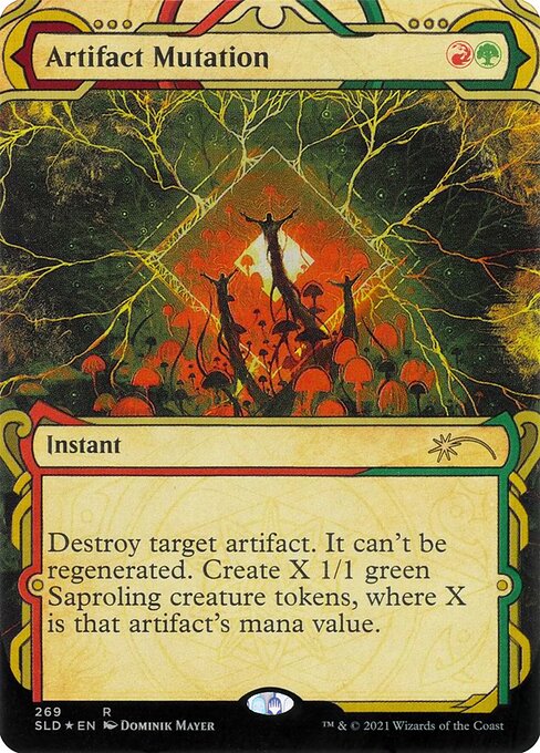 SLD: Artifact Mutation (Foil)