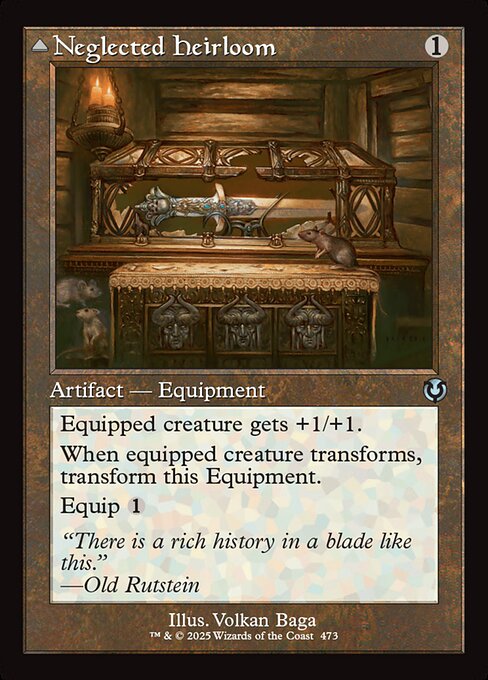 INR: Neglected Heirloom (Retro Frame) (Foil)