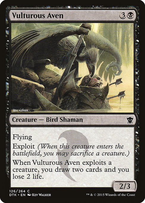 DTK: Vulturous Aven