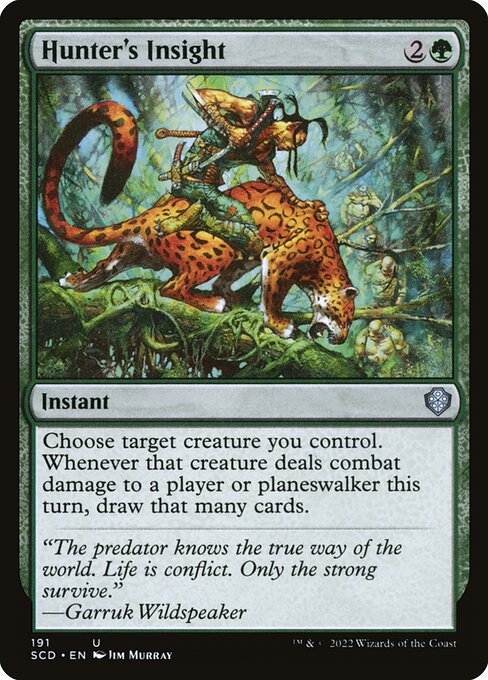 SCD: Hunter's Insight