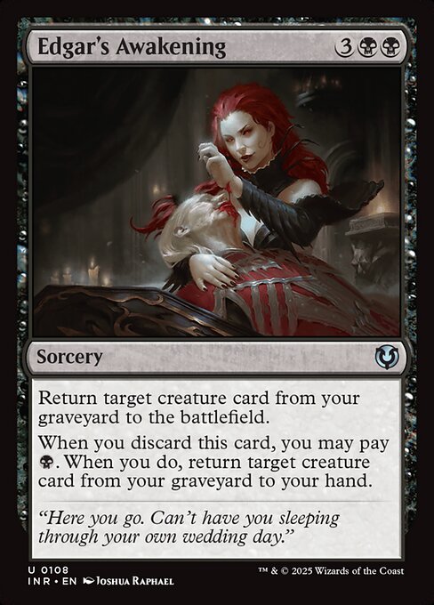 INR: Edgar's Awakening (Foil)