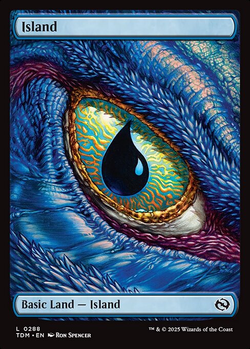 TDM: Island (0288) (Foil)