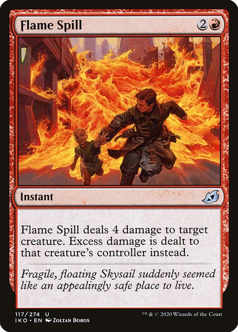 IKO: Flame Spill