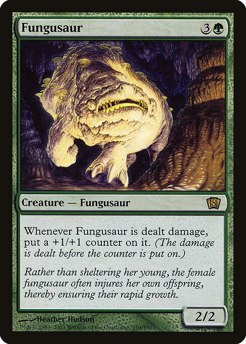 8ED: Fungusaur (Foil)