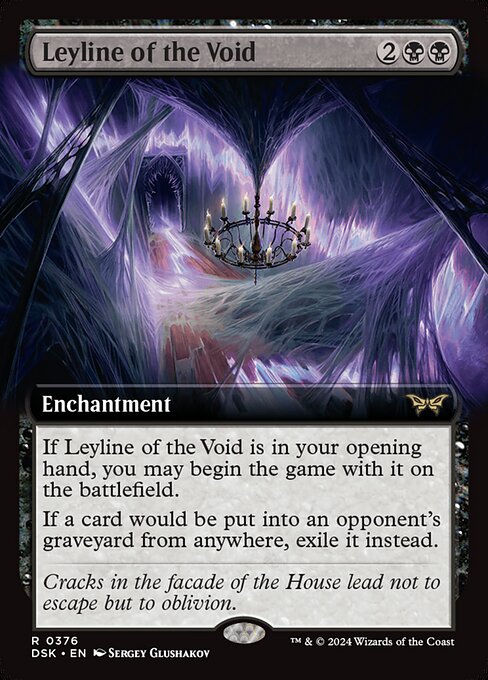 DSK: Leyline of the Void (Extended Art) (Foil)