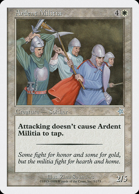 S99: Ardent Militia