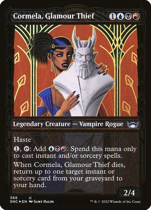 SNC: Cormela, Glamour Thief (Gilded Foil)
