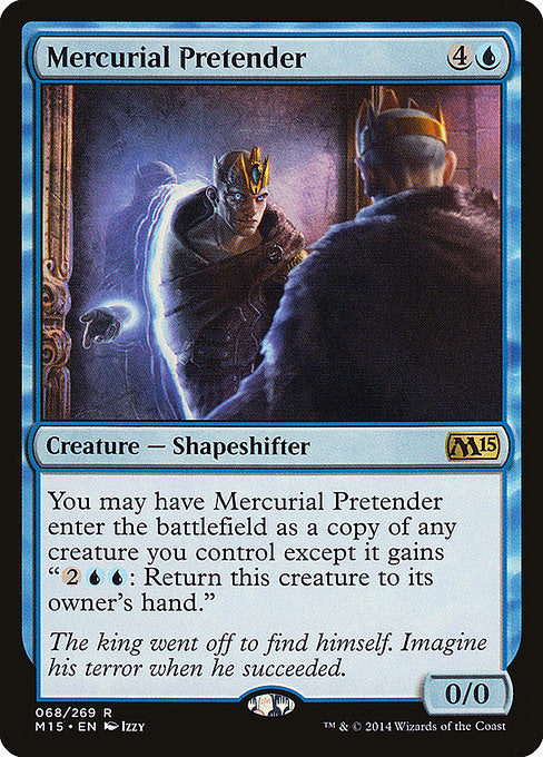 M15: Mercurial Pretender (Foil)