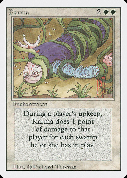 3ED: Karma