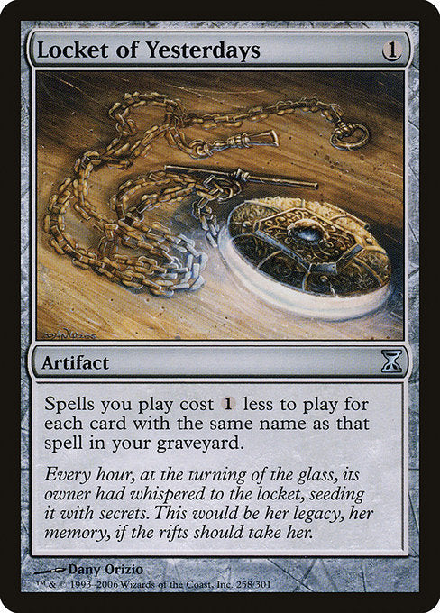 TSP: Locket of Yesterdays (Foil)