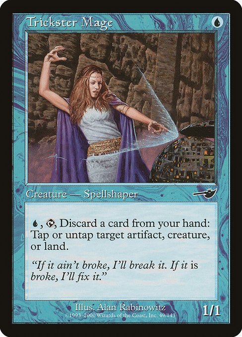 NEM: Trickster Mage (Foil)
