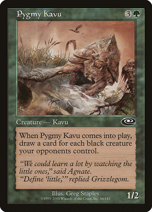 PLS: Pygmy Kavu