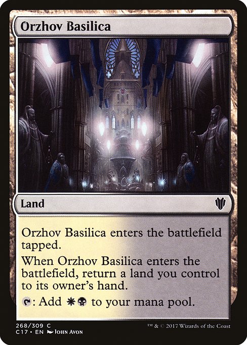 C17: Orzhov Basilica