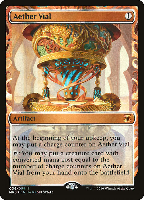 MPS: Aether Vial (Foil)