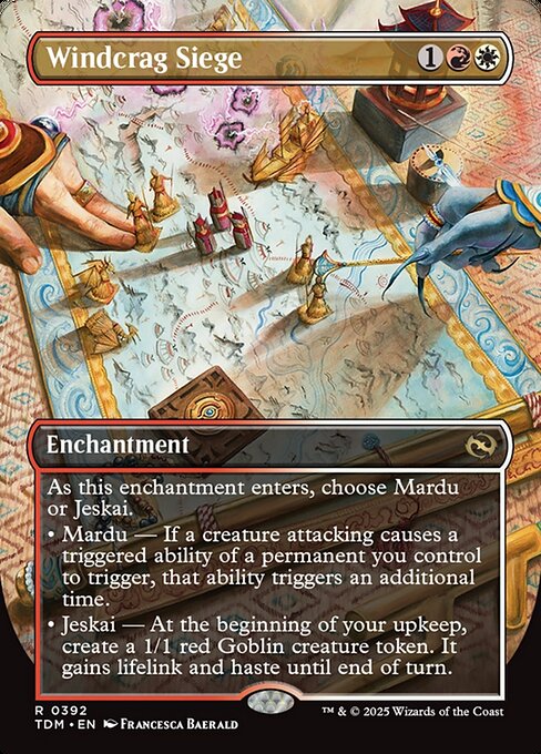 TDM: Windcrag Siege (Borderless) (Foil)