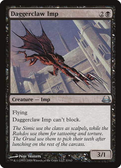 DDC: Daggerclaw Imp