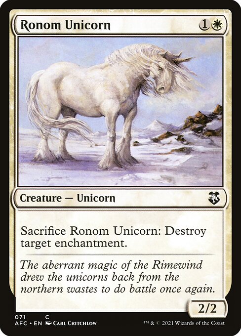 AFC: Ronom Unicorn