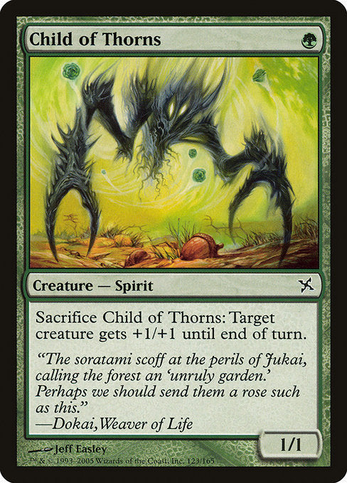 BOK: Child of Thorns