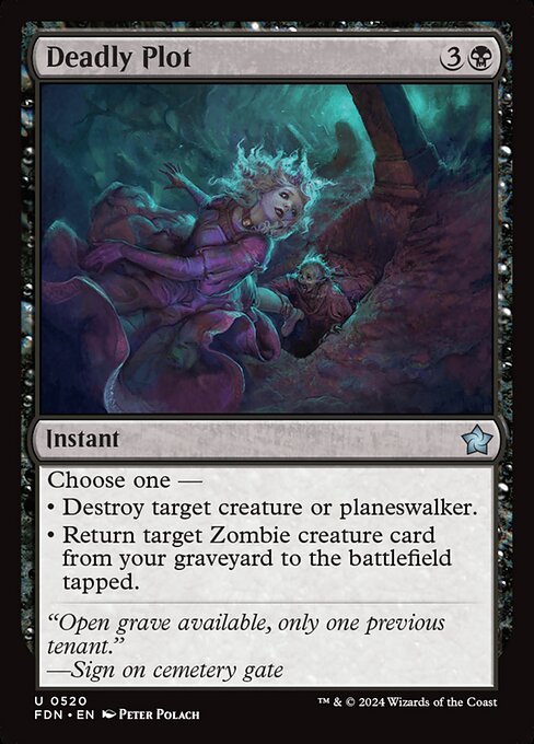 FDN: Deadly Plot